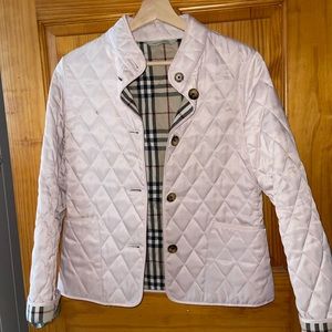 Pink Burberry Jacket